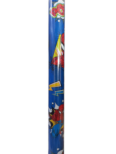 Picture of SPIDERMAN COMIC WRAPPING ROLL 2M
